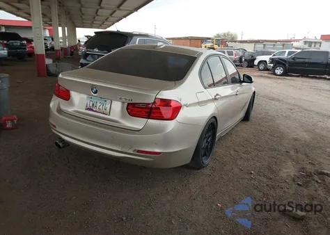 2014 BMW 328I z USA, uszkodzony, nr VIN WBA3A5C57EJ465369